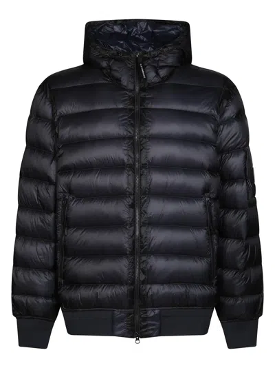 C.P. COMPANY OUTERWEAR MEDIUM JACKET IN DD-SHELL