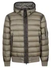 C.p. Company Outerwear Medium Jacket In Dd-shell Clothing In Brown