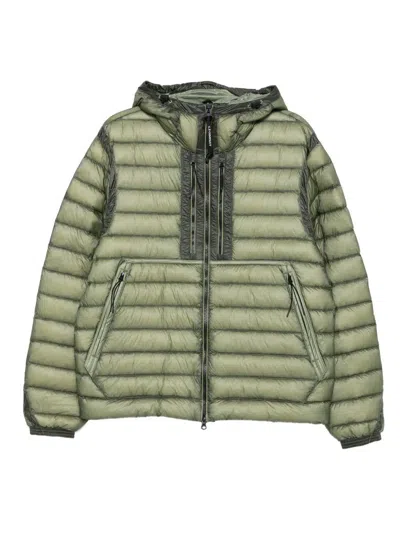 C.P. COMPANY C.P. COMPANY OUTERWEAR MEDIUM JACKET IN DD-SHELL CLOTHING