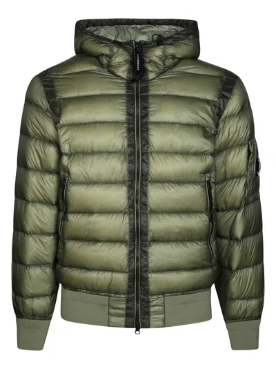 C.P. COMPANY OUTERWEAR MEDIUM JACKET IN DD-SHELL