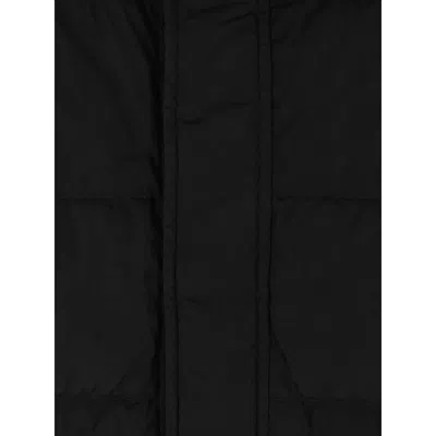 C.p. Company Outerwears In Black