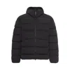 C.p. Company Chrome-r Lens Hooded Jacket In Black