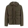 C.p. Company Flatt Nylon Goggle Jacket