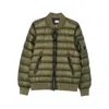 C.p. Company D.d. Shell Padded Bomber Jacket In Green
