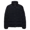 C.p. Company Blue Polyamide Down Jacket
