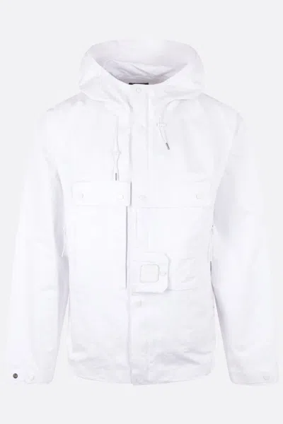 C.p. Company Outerwears In White