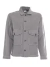 C.p. Company Overshirt - Overshirt In White