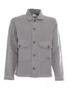 C.p. Company Overshirt - Overshirt In White