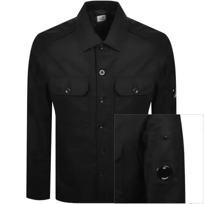 C.p. Company Cp Company Overshirt Black