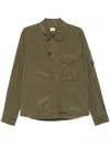 C.p. Company Jacket In 683 Ivy Green