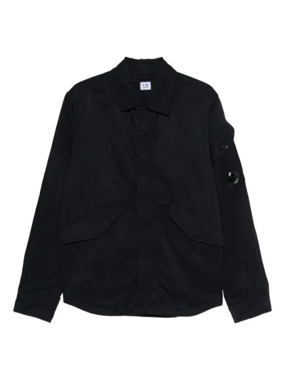 C.P. COMPANY C.P. COMPANY OVERSHIRT IN DIAGONAL FLATT NYLON CLOTHING