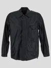 C.p. Company Overshirt In Black
