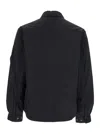 C.p. Company C.p.company Buttoned Pocket Overshirt In Blue