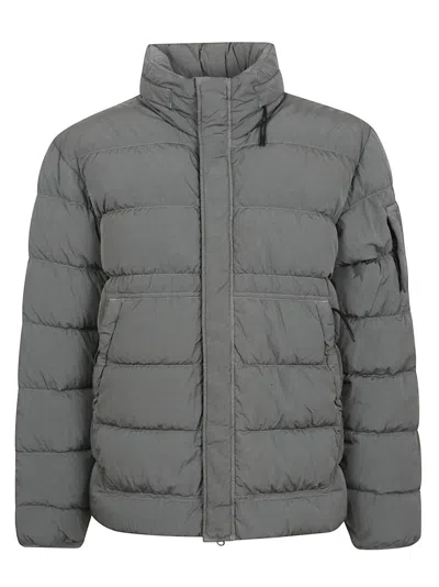 C.P. COMPANY PACKABLE HOODED PADDED JACKET
