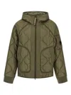 C.p. Company C. P. Company Light Down Jacket In Green