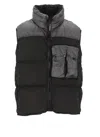 C.p. Company C.p.company Men Eco-chrome R Sleeveless Jacket In Black