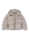 C.p. Company Padded Coat In Green