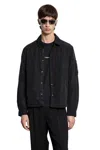 C.p. Company Padded Crome-r Overshirt In Black