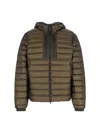C.p. Company Piumino Imbottito In Brown