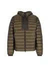 C.p. Company Piumino Imbottito In Brown