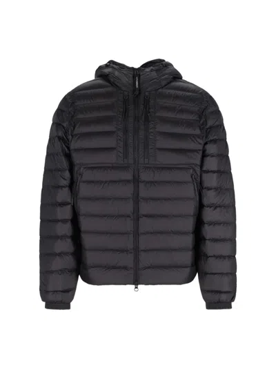 C.P. COMPANY C.P. COMPANY PADDED DOWN JACKET – BLACK