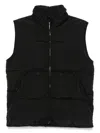 C.p. Company Logo-embroidered Gilet In 60100 Nero