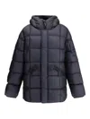 C.p. Company C. P. Company Hooded Down Jacket In Blue