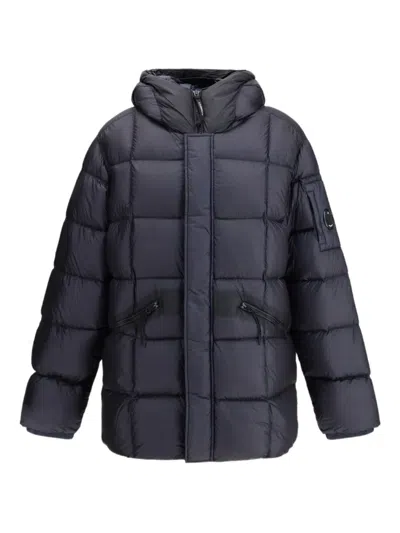 C.P. COMPANY PADDED HOODED JACKET
