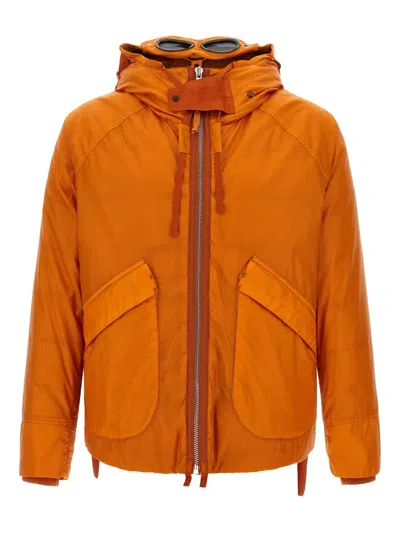 C.P. COMPANY PADDED HOODED JACKET