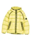 C.p. Company Medium Jacket In Dd Shell In Yellow
