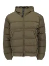 C.p. Company Jackets In Green
