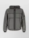 C.p. Company Padded Jacket With Adjustable Hem And Hood