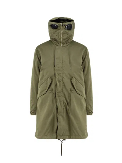 C.P. COMPANY PADDED NYLON PARKA