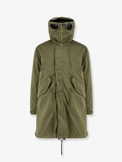 C.P. COMPANY PADDED NYLON PARKA