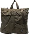 C.p. Company Padded Tote Bag In Metallic