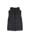 C.p. Company Quilted Puffer Gilet - Black
