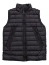 C.p. Company Waistcoat  Kids Color Blue 1 In Blue