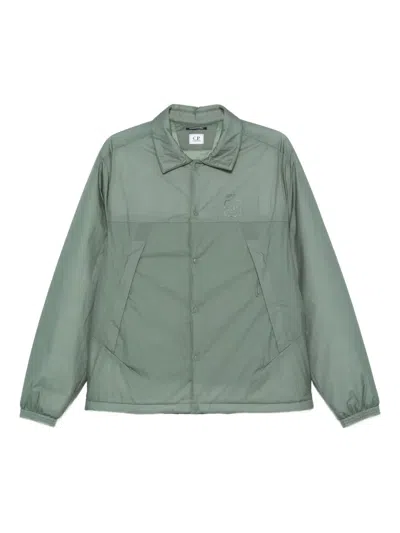C.P. COMPANY PANELLED BUTTONED JACKET
