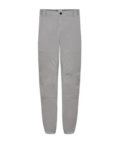 C.p. Company Panelled Tapered Trousers In Gray