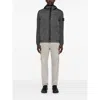 C.p. Company Lens-detail Cargo Pants In Gray
