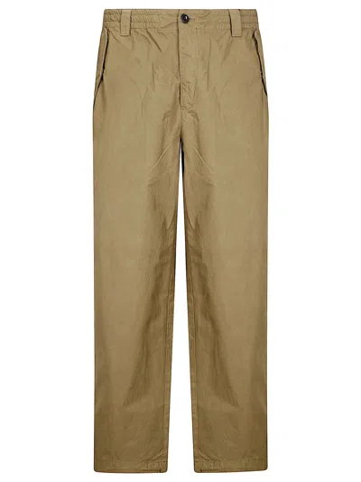 C.P. COMPANY PANT IN MICROREPS PEACHED
