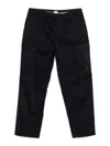 C.p. Company Lens-detail Cargo Trousers
