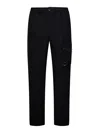 C.p. Company Pantaloni  In Black
