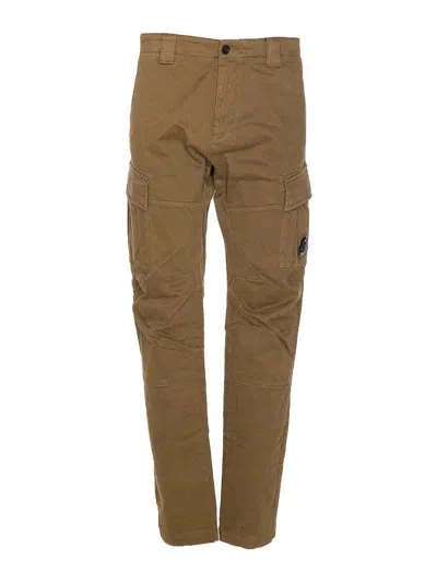 C.P. COMPANY GREEN CARGO PANTS
