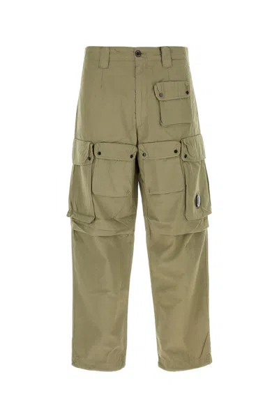 C.p. Company Pantalone-50 Nd  Male In Green