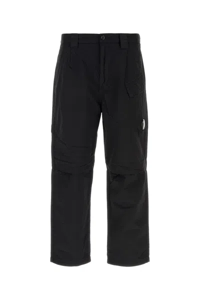 C.p. Company Pantalone-52 Nd  Male In Black