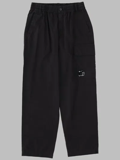 C.p. Company Pantalone Lungo In Black