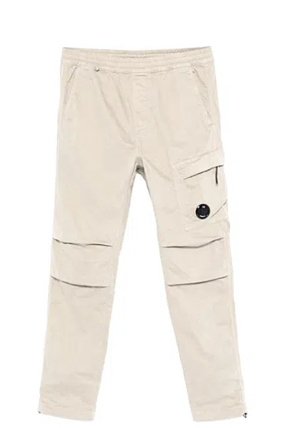C.p. Company Pantalone In White