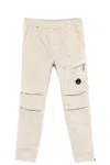 C.p. Company Pantalone In White