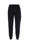 C.p. Company Cargo Elastic Waistband Ribbed Cuffs Side